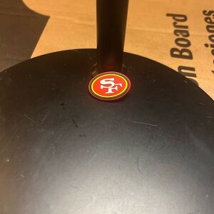 3/$8 San Francisco 49ers Logo Croc Charm